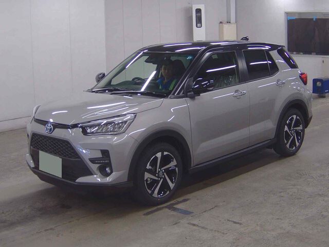 2026 Toyota Raize Hybrid Z auction photo 4