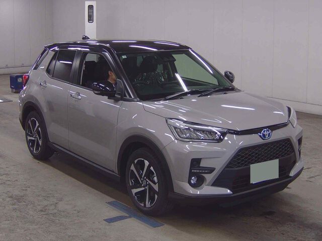 Japan Auction Vehicles 8 2026 Toyota Raize Hybrid Z auction photo