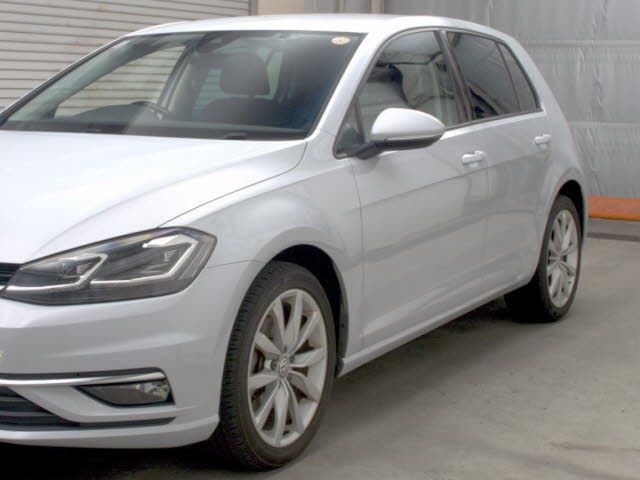 2018 Volkswagen ゴルフ TSI Comfortline Tech auction photo 4