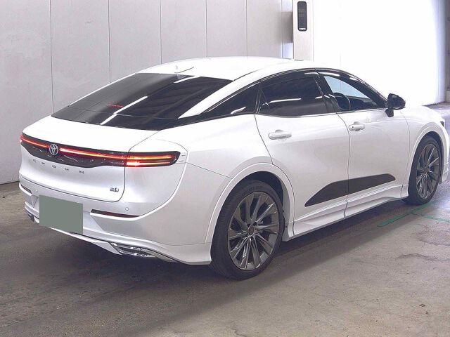 2024 Toyota Crown Crossover G Advanced Leather P 4WD auction photo 5