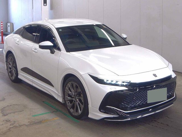 Japan Auction Vehicles 8 2024 Toyota Crown Crossover G Advanced Leather P 4WD auction photo