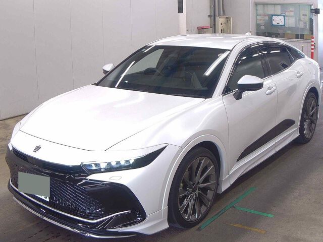 2024 Toyota Crown Crossover G Advanced Leather P 4WD auction photo 4