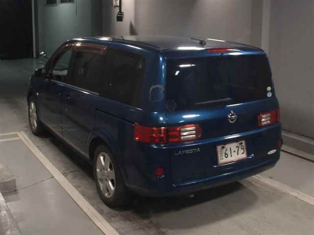 2011 Nissan ラフェスタ ジョイG auction photo 2