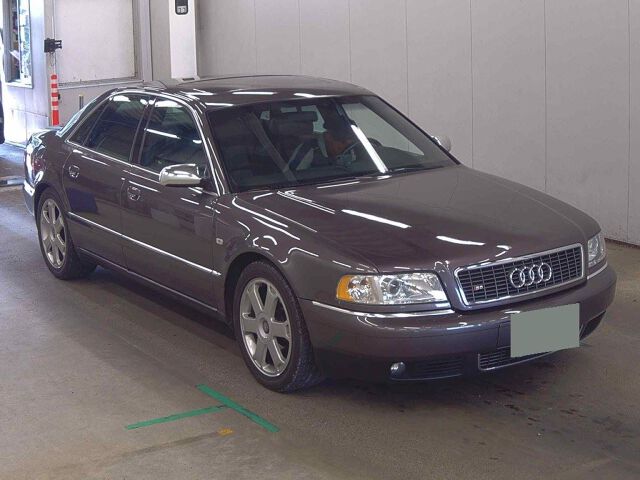 2004 Audi S8 Base grade 4WD Japan auction vehicle