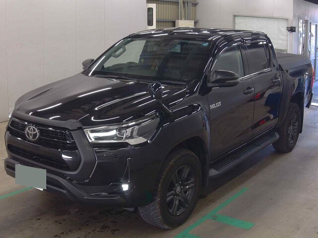2022 Toyota Hilux Z 4WD auction photo 4