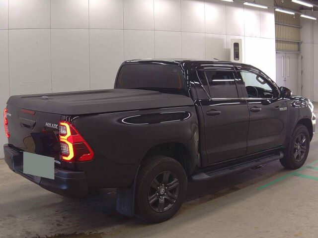2022 Toyota Hilux Z 4WD auction photo 5