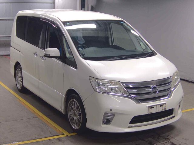 2012 Nissan Serena ハイウェイスターVセレク Japan auction vehicle