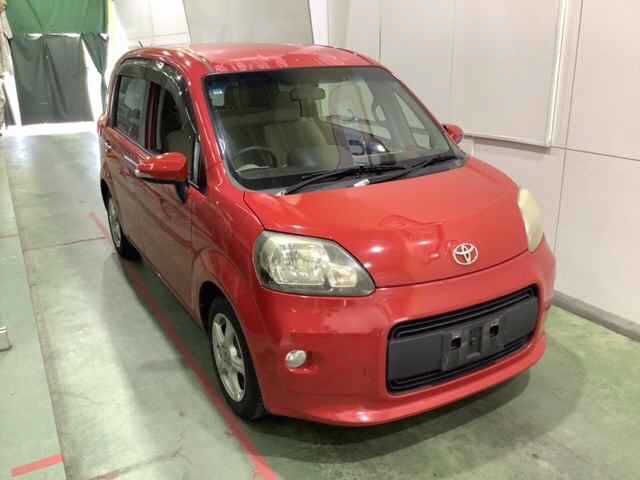 Japan Auction Vehicles 4 2013 Toyota Porte F auction photo