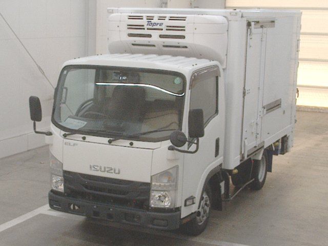 2021 Isuzu Elf Refrigerated and frozen trucks Japan auction vehicle