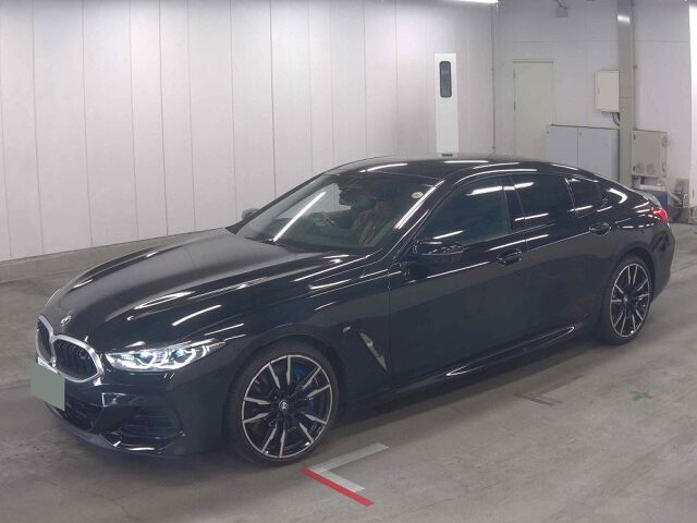 2023 BMW 8 Series M850I XD Gクペ 4WD auction photo 4