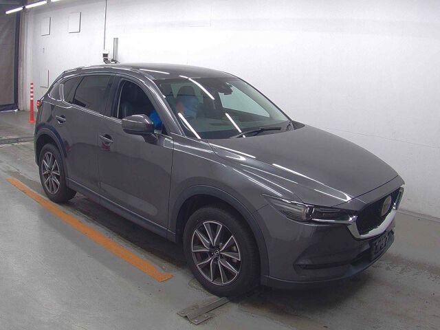 Japan Auction Vehicles 8 2017 Mazda CX-5 XD L Package auction photo