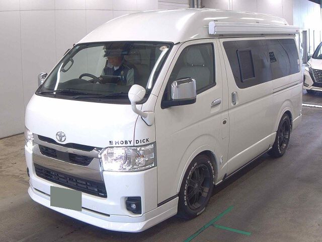 2024 Toyota Hiace DX GLパッケキャンP auction photo 4