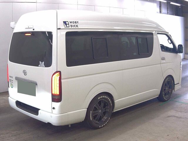 2024 Toyota Hiace DX GLパッケキャンP auction photo 5