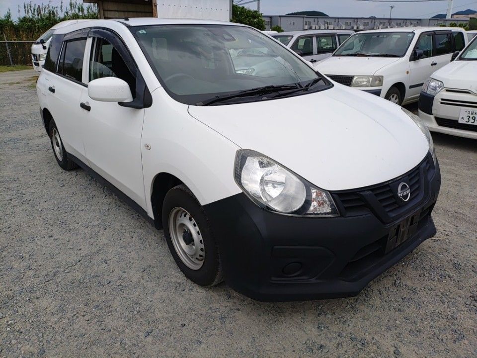 2021 Nissan AD auction photo 4