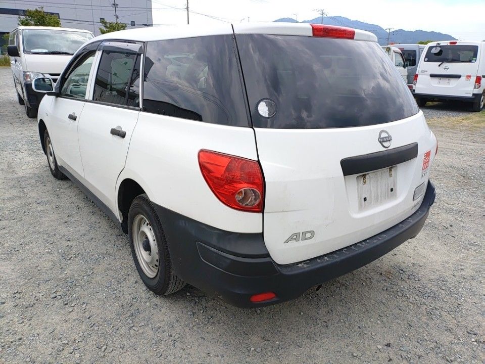 2021 Nissan AD auction photo 6