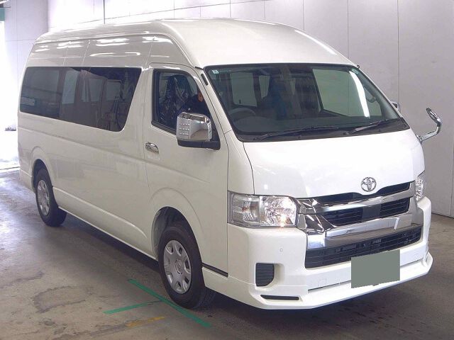 Japan Auction Vehicles 9 2025 Toyota Hiace スーパーL GLパケ 4WD auction photo