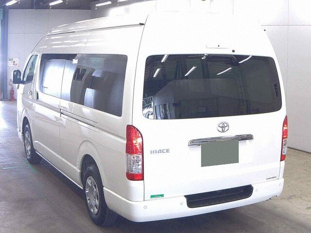 2025 Toyota Hiace スーパーL GLパケ 4WD auction photo 2