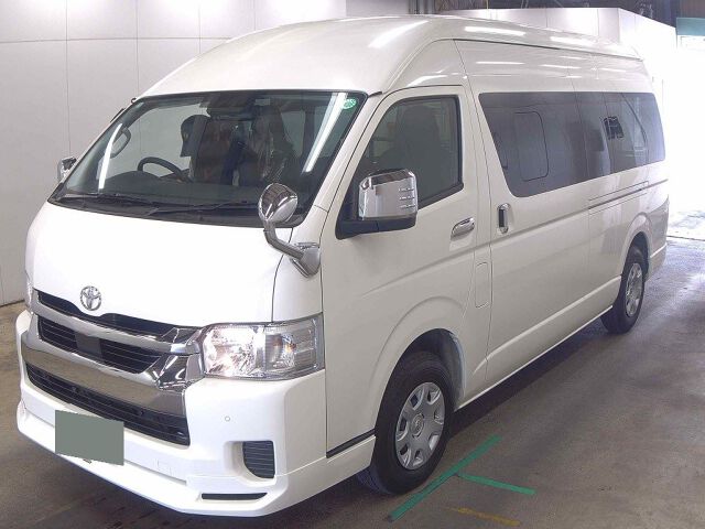 2025 Toyota Hiace スーパーL GLパケ 4WD auction photo 4