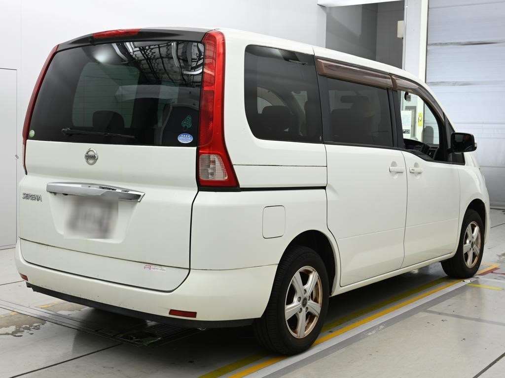2010 Nissan Serena 20S Vセレクション 4WD auction photo 2