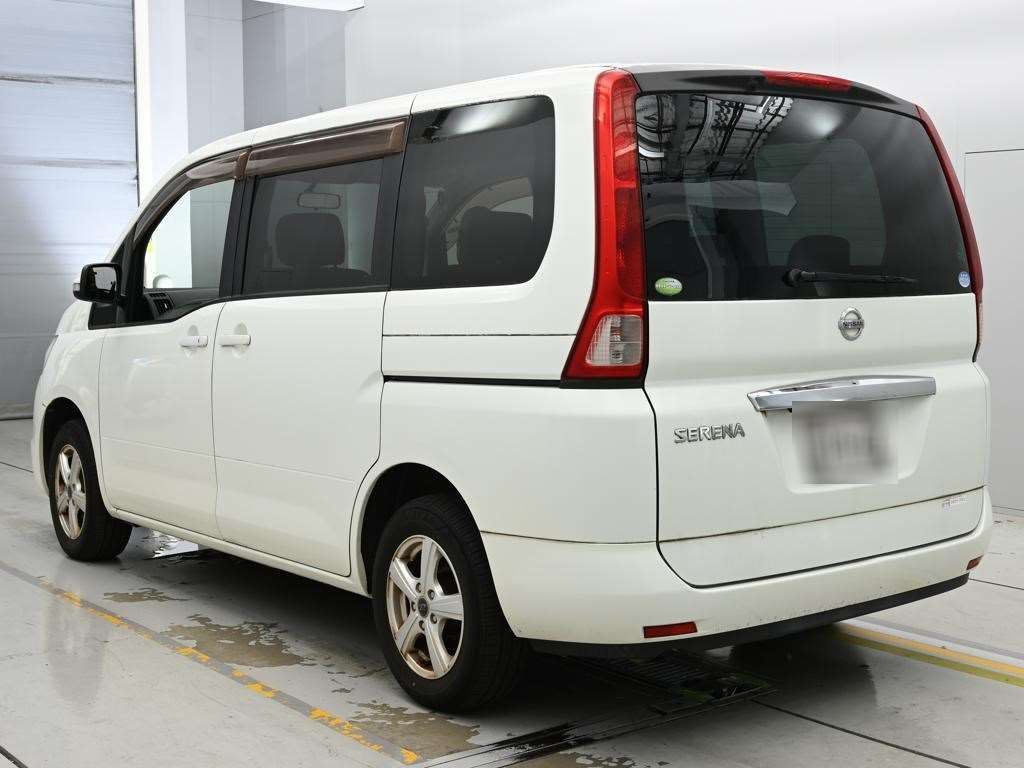 2010 Nissan Serena 20S Vセレクション 4WD auction photo 6