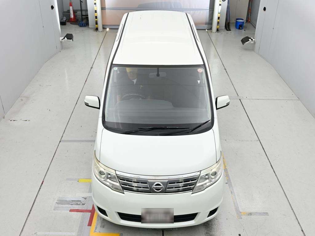 2010 Nissan Serena 20S Vセレクション 4WD auction photo 7