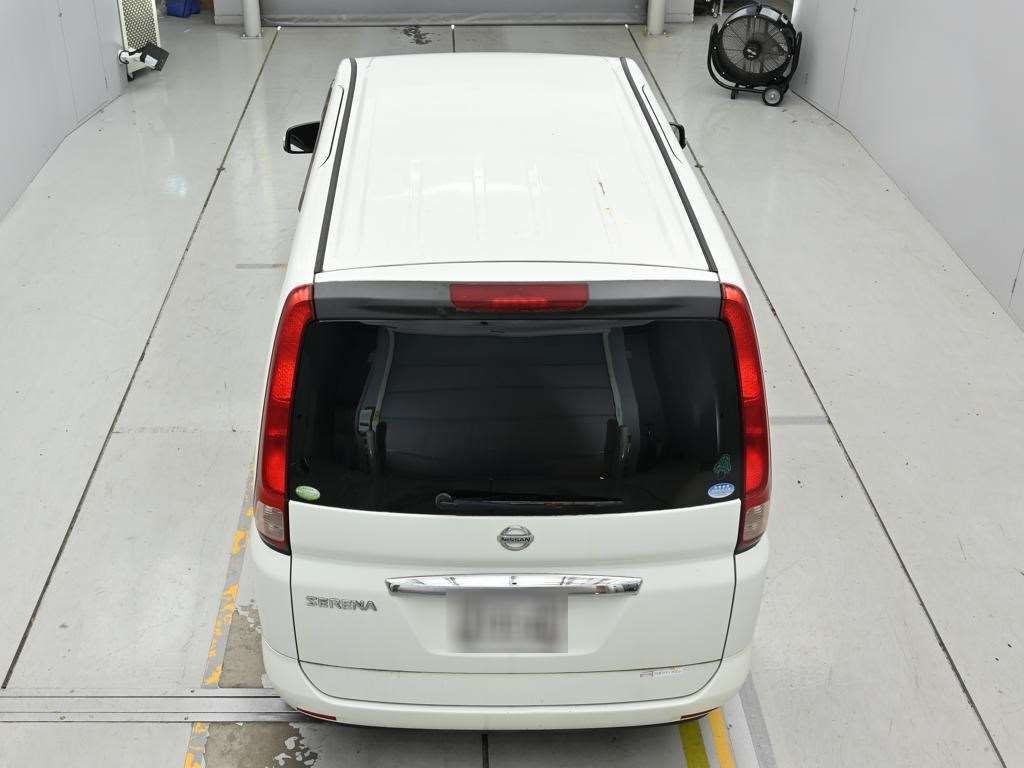 2010 Nissan Serena 20S Vセレクション 4WD auction photo 8