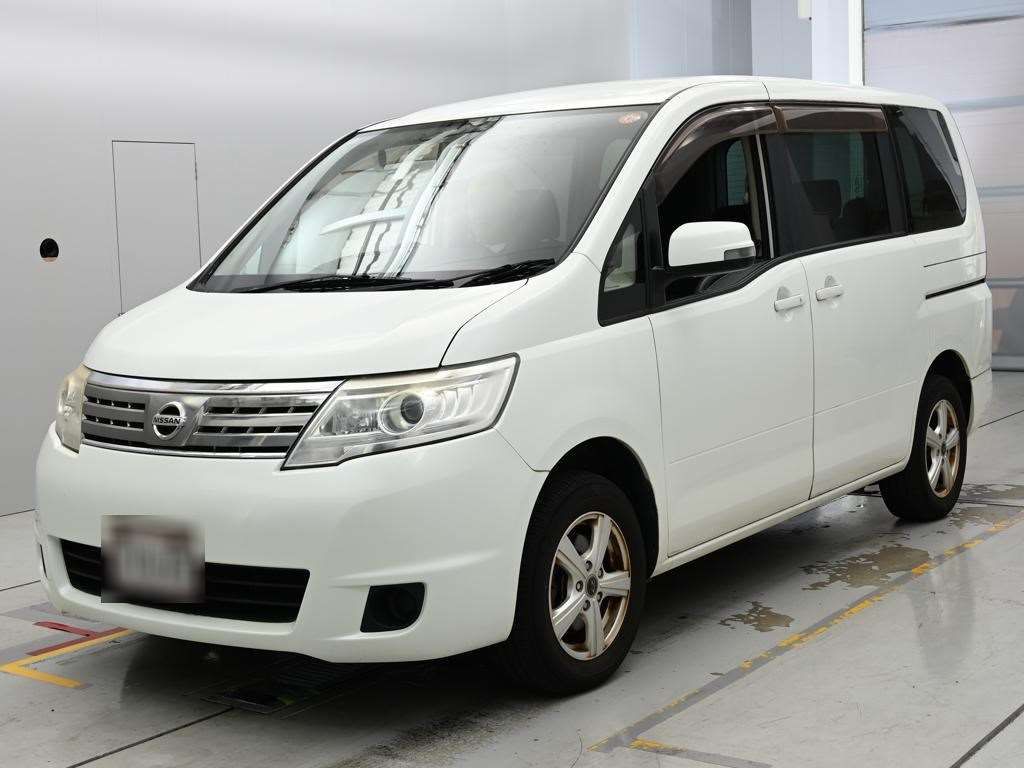 2010 Nissan Serena 20S Vセレクション 4WD Japan auction vehicle