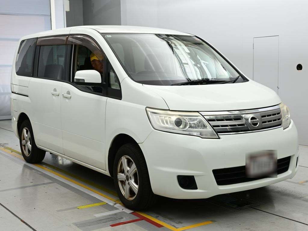 2010 Nissan Serena 20S Vセレクション 4WD auction photo 5