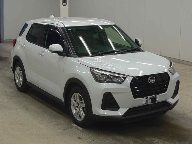 2026 Daihatsu Rocky X 4WD Japan auction vehicle