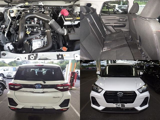 2026 Daihatsu Rocky X 4WD auction photo 6