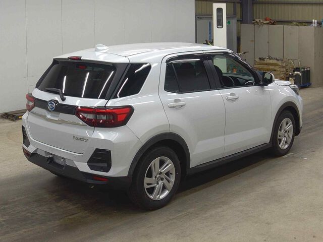 2026 Daihatsu Rocky X 4WD auction photo 5