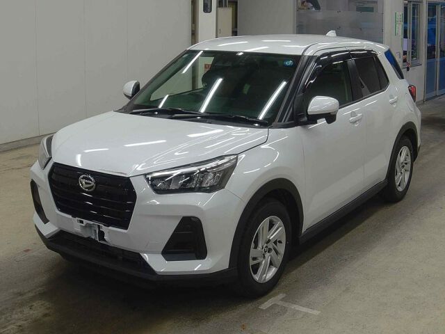 2026 Daihatsu Rocky X 4WD auction photo 4