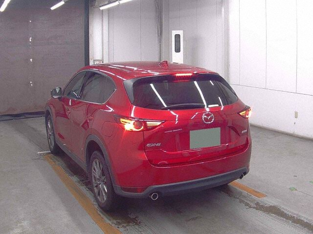 2019 Mazda CX-5 XDエクスクルシブモド auction photo 2