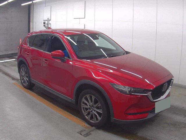 2019 Mazda CX-5 XDエクスクルシブモド Japan auction vehicle