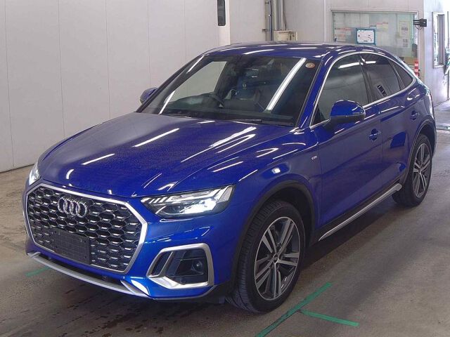 2021 Audi Q5 Sportback 40TDI Quat 1STED 4WD auction photo 4