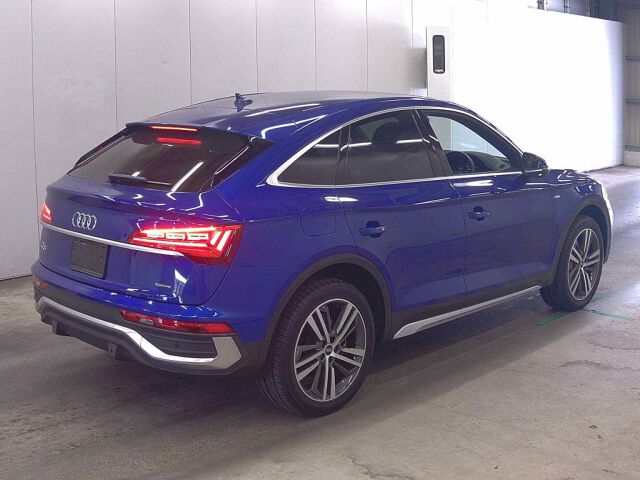 2021 Audi Q5 Sportback 40TDI Quat 1STED 4WD auction photo 5
