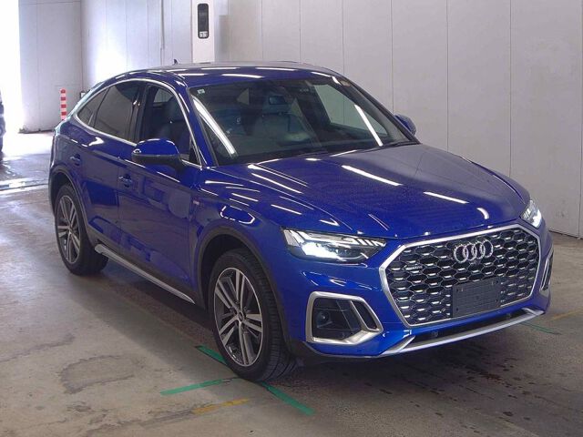 2021 Audi Q5 Sportback 40TDI Quat 1STED 4WD Japan auction vehicle
