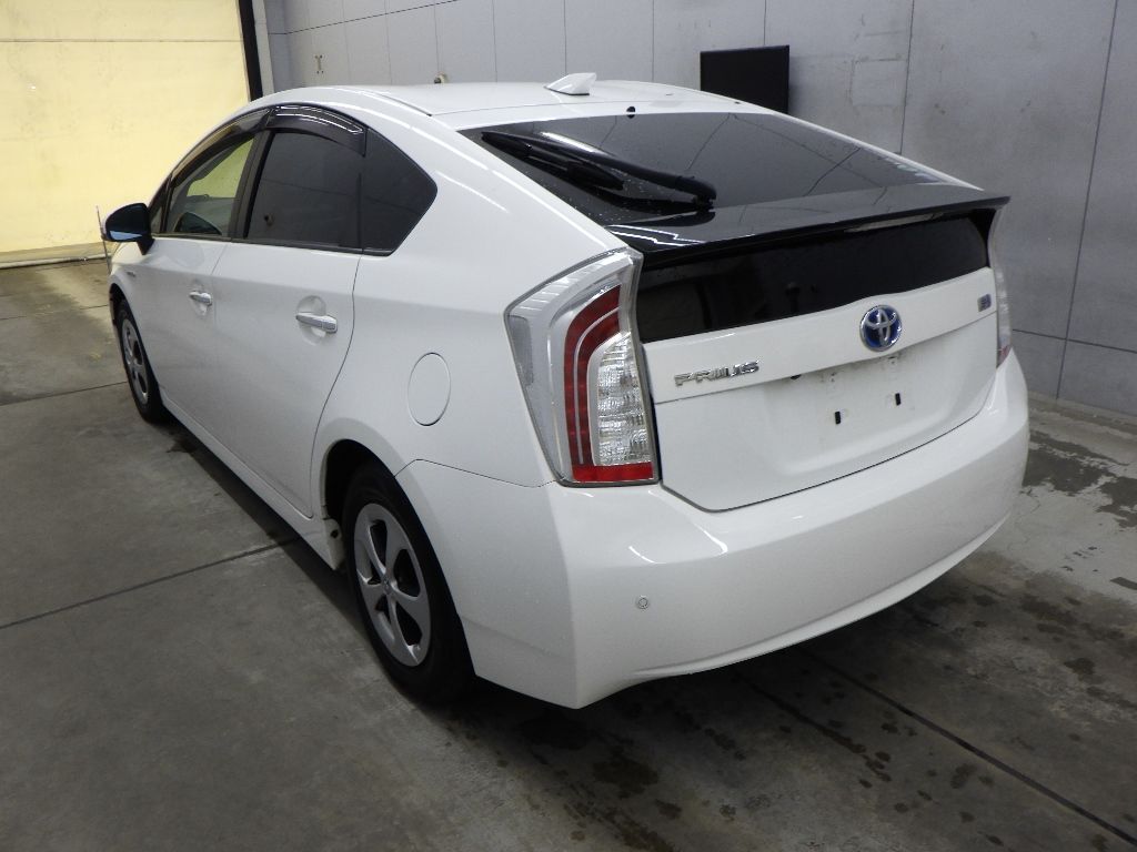 2015 Toyota Prius S auction photo 5