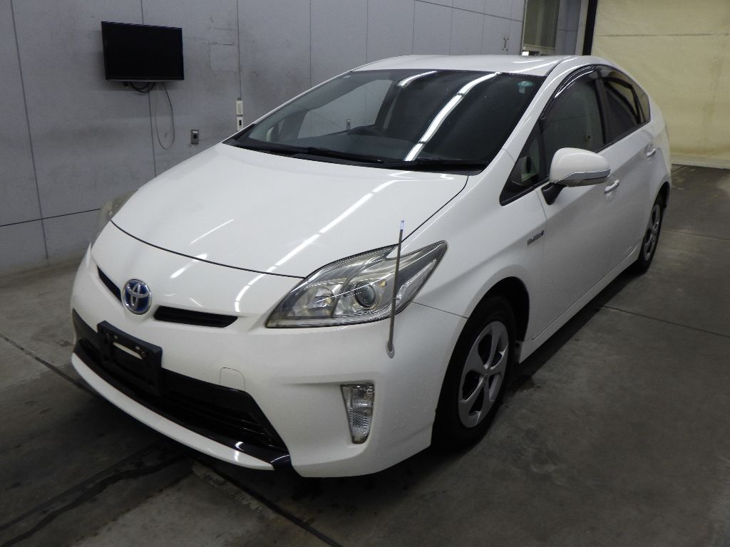 2015 Toyota Prius S auction photo 4