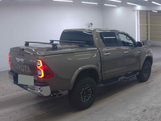 2023 Toyota Hilux Z 4WD auction photo 5
