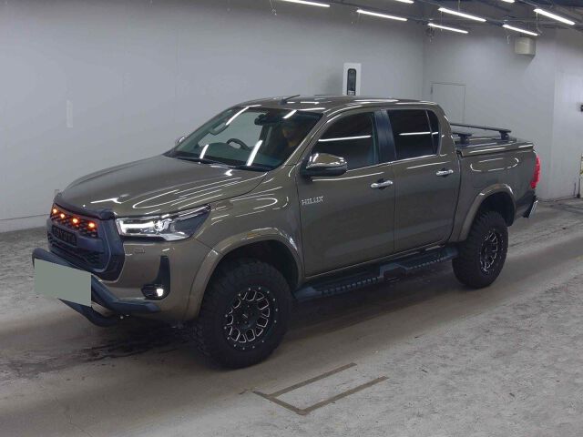 2023 Toyota Hilux Z 4WD auction photo 4