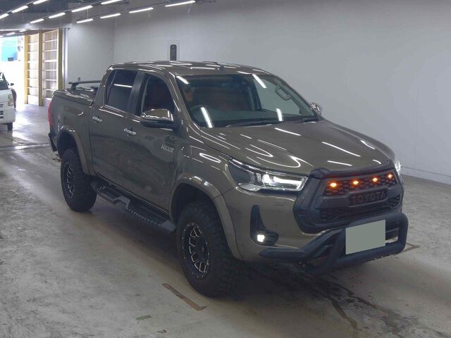 Japan Auction Vehicles 8 2023 Toyota Hilux Z 4WD auction photo