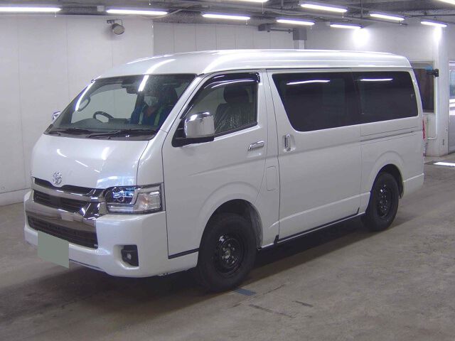 2026 Toyota Hiace LスーパーGLダーク2 4WD auction photo 4
