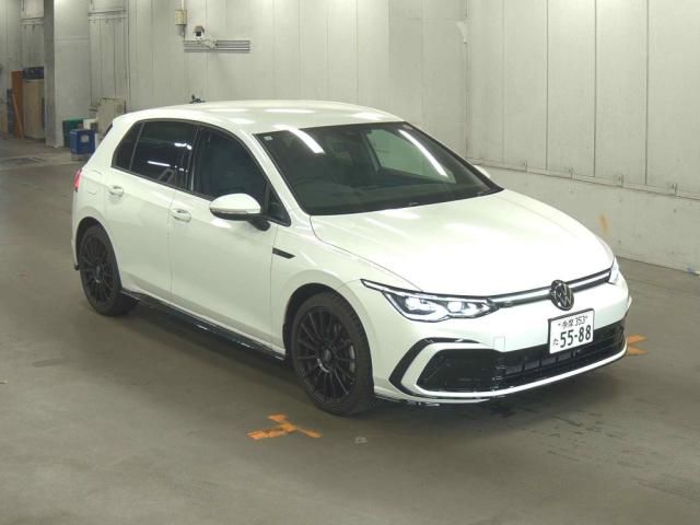 Japan Auction Vehicles 5 2023 Volkswagen VW ゴルフ TDI RラインプラチナムED auction photo