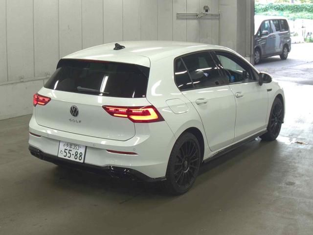 2023 Volkswagen VW ゴルフ TDI RラインプラチナムED auction photo 3