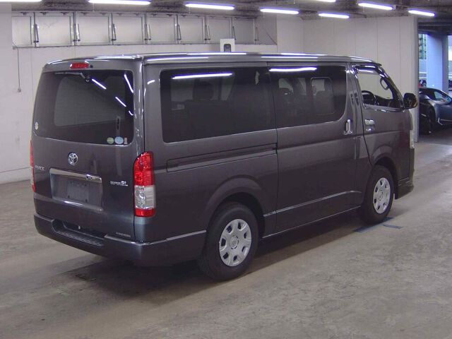 2018 Toyota Hiace Long Super GL 4WD auction photo 5