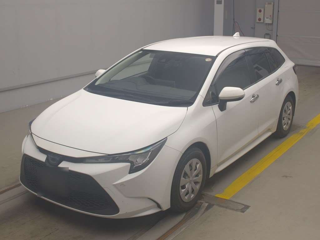 2021 Toyota Corolla Touring ハイブリッド G-X プラス Japan auction vehicle