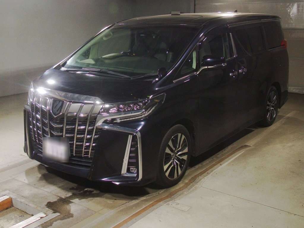 Japan Auction Vehicles 4 2021 Toyota Alphard 2.5S Cパッケージ auction photo