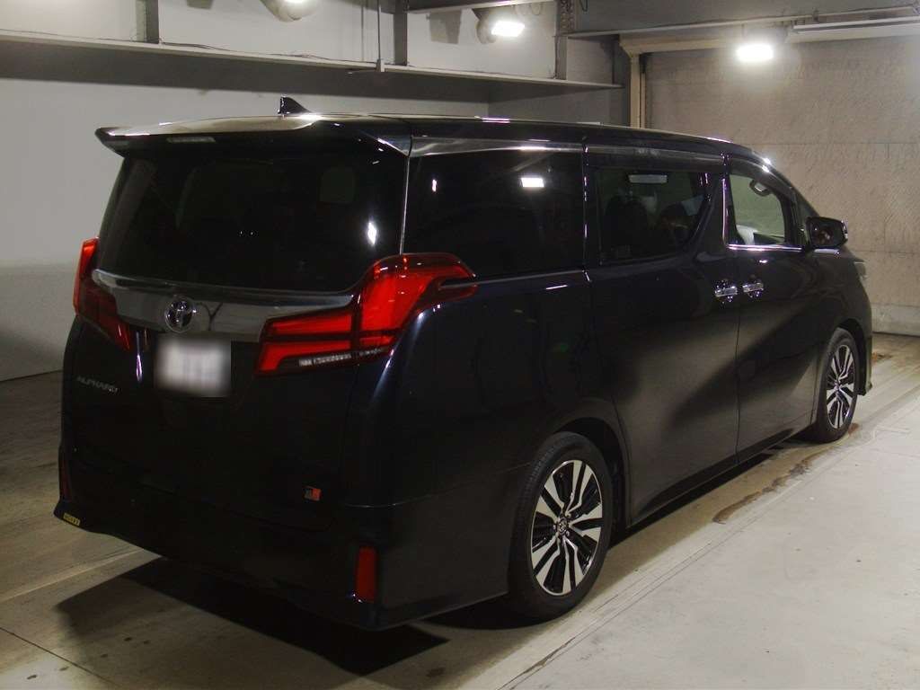 2021 Toyota Alphard 2.5S Cパッケージ auction photo 2