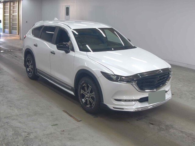 2018 Mazda CX-8 XD Japan auction vehicle